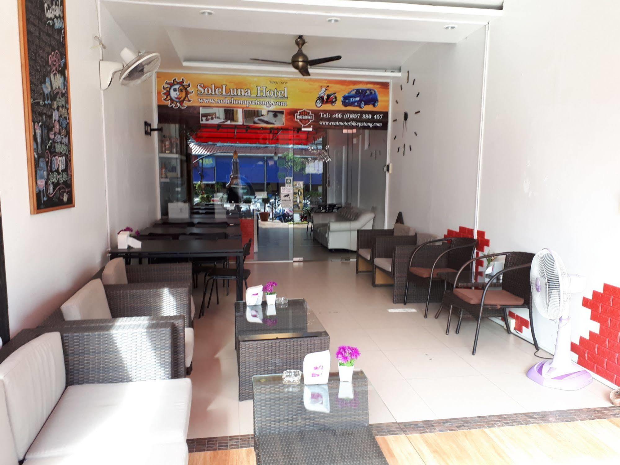 Soleluna Hotel Patong Extérieur photo