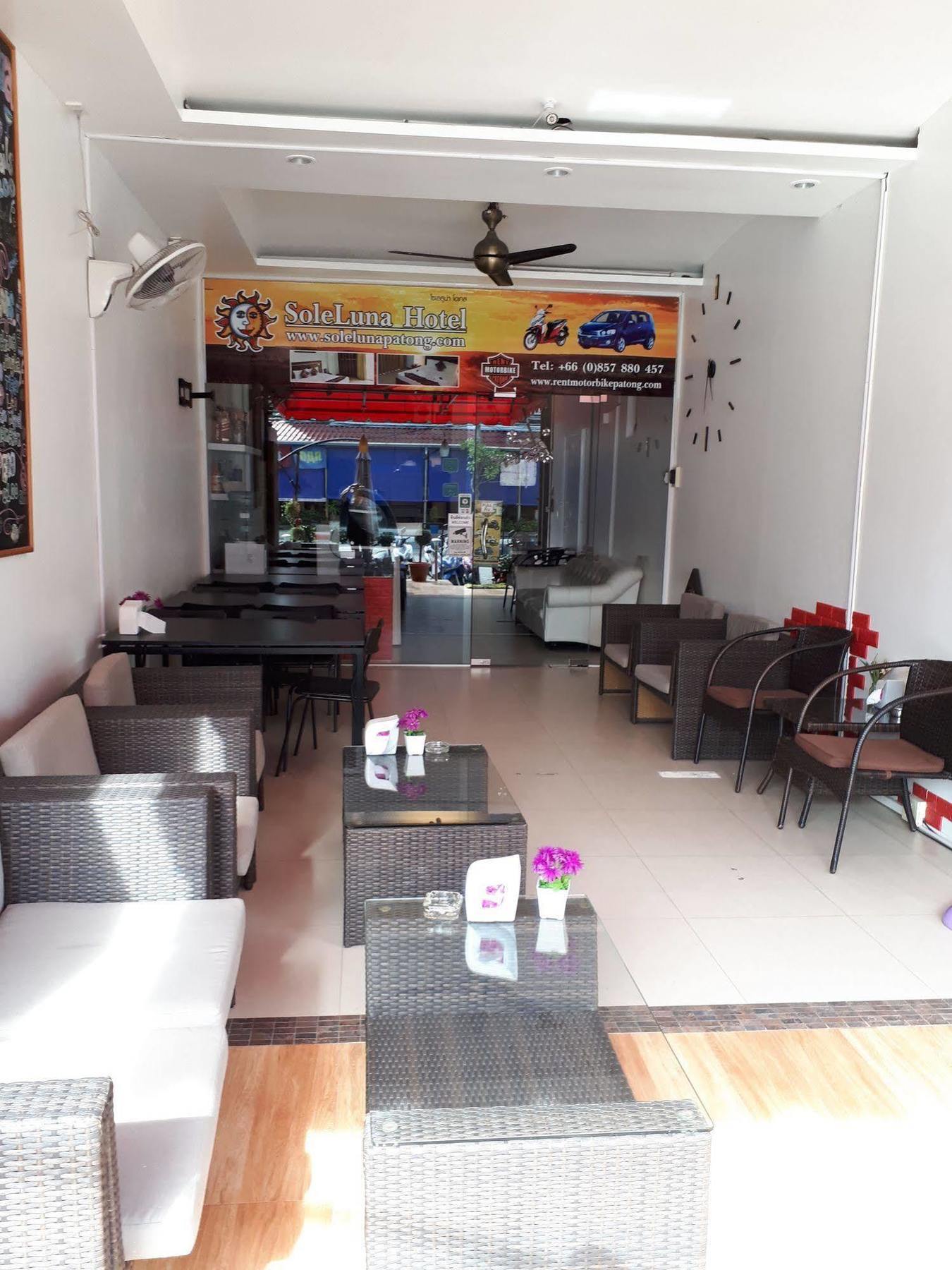 Soleluna Hotel Patong Extérieur photo
