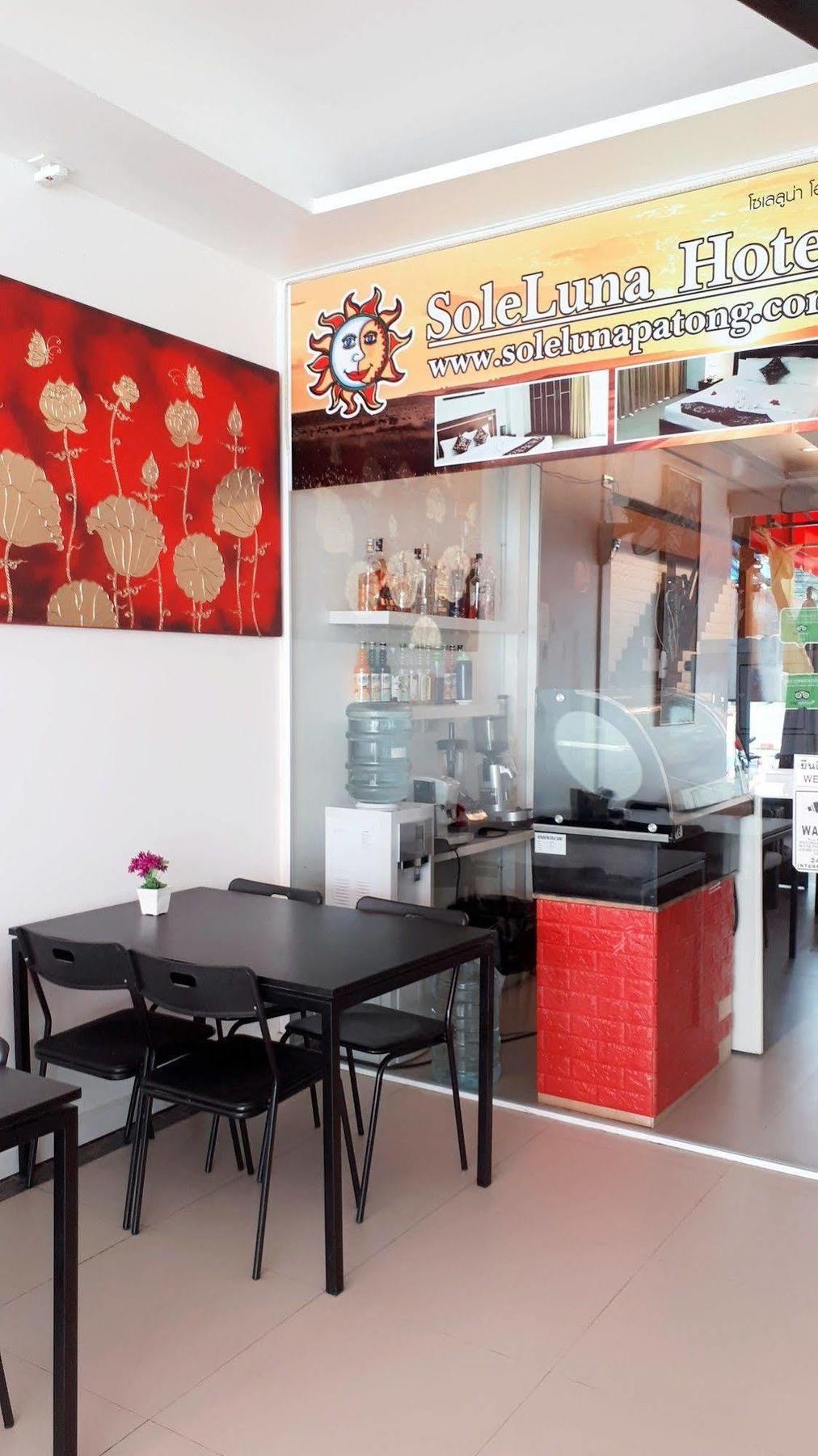 Soleluna Hotel Patong Extérieur photo